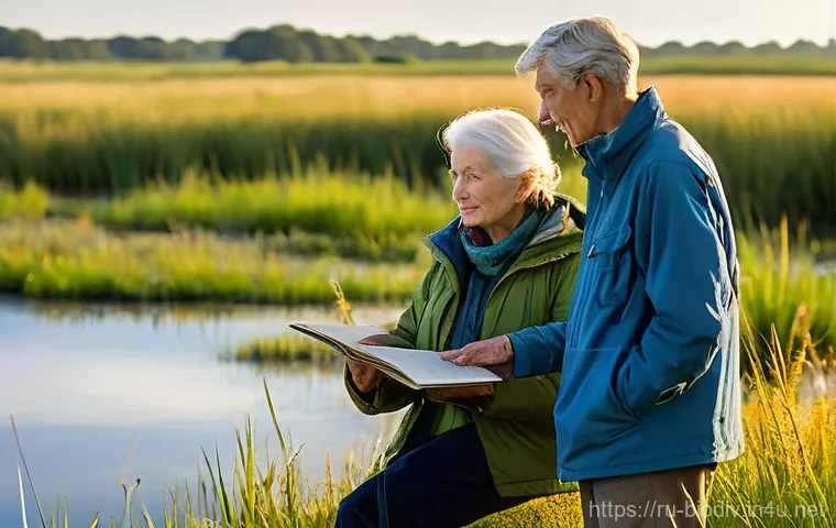 생물다양성 보전 업무일기 작성법 - **Prompt 2: Digital Integration and Collaborative Analysis**
    "A diverse team of three environmen...