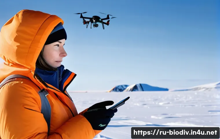 생물다양성 보전 전문가 연봉 상승 - **Prompt 1: Future of Arctic Environmental Science**
    A determined young female environmental sci...