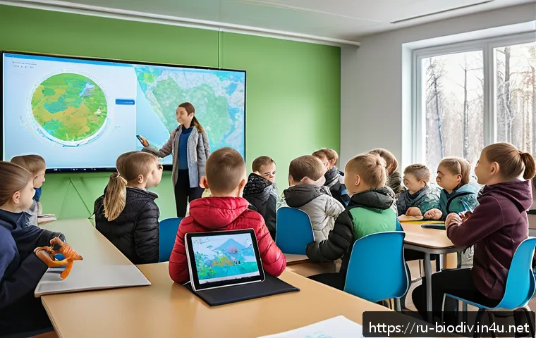 Топ-5 трендов в сохранении биоразнообразия: что важно знать в 2024 году 3 생물다양성 보전 분야 트렌드 분석 관련 이미지 1